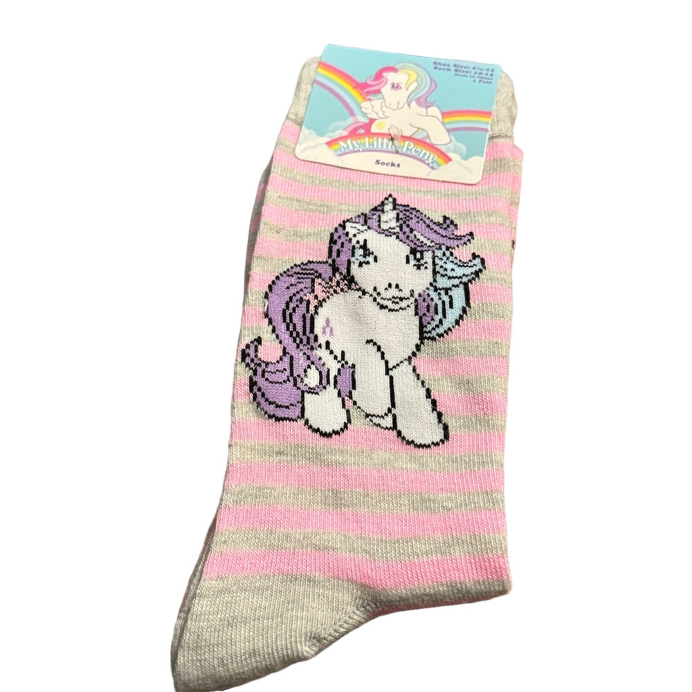 My Little Pony Retro Crew Socks NWT